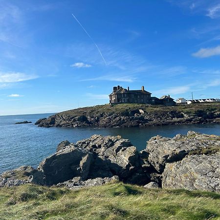 Villa Garreg Fawr Trearddur Bay - Ty Melyn Esterno foto