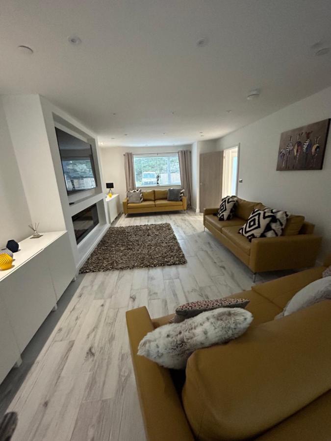 Villa Garreg Fawr Trearddur Bay - Ty Melyn Esterno foto