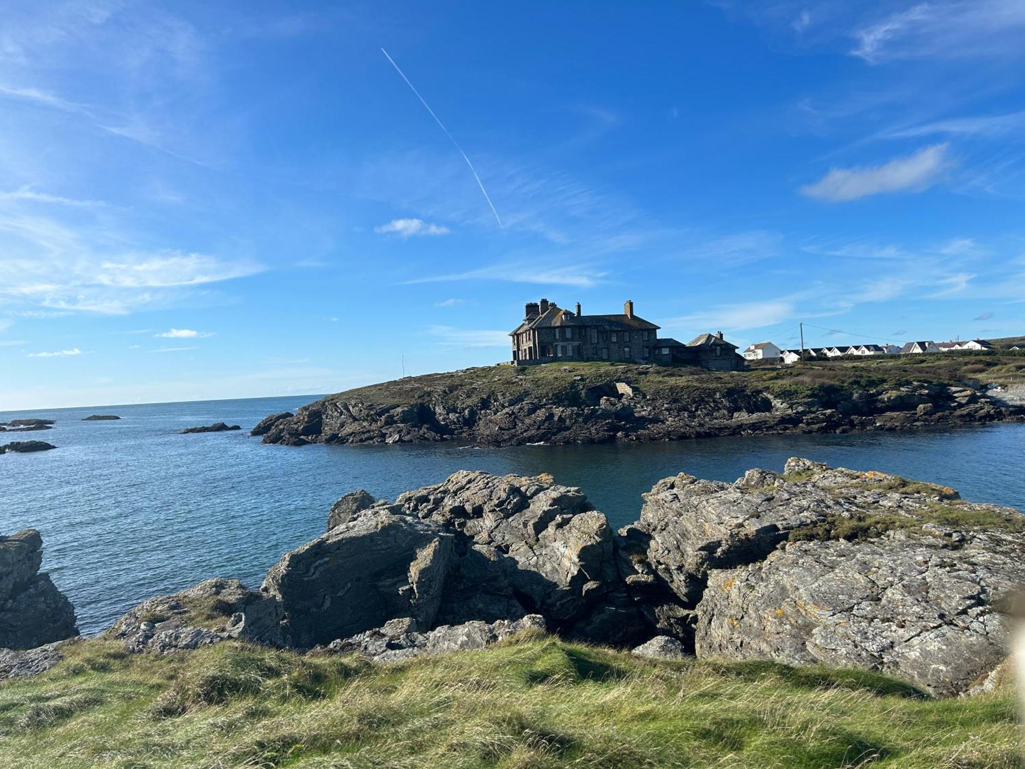 Villa Garreg Fawr Trearddur Bay - Ty Melyn Esterno foto